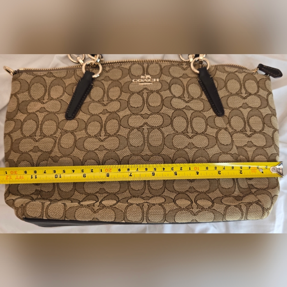 Coach Signature Tote Bag - Picture 14 of 15